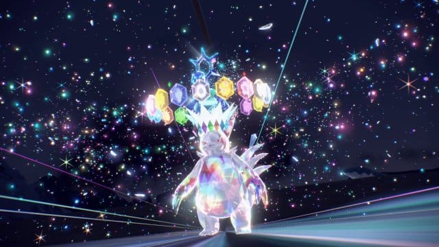 Stellar tera type animation